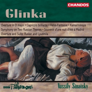 Glinka - Symphony On 2 Russian Themes E in the group Externt_Lager / at Bengans Skivbutik AB (625993)