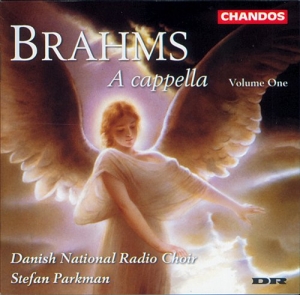 Brahms - A Cappella Vol 1 in the group Externt_Lager /  at Bengans Skivbutik AB (625996)