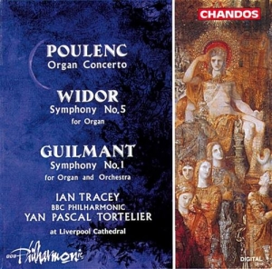 Poulenc / Guilmant / Widor - Organ Works in the group Externt_Lager /  at Bengans Skivbutik AB (626006)