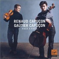 GAUTIER CAPUÇON/RENAUD CAPUÇON - DUOS in the group CD / Klassiskt at Bengans Skivbutik AB (626121)