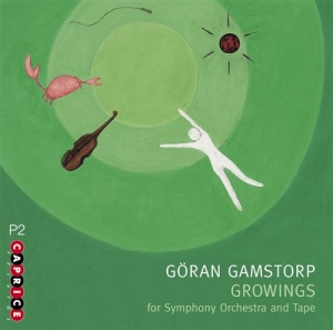 Gamstorp Göran - Growings For Symphony Orch And Tape in the group CD / Klassiskt at Bengans Skivbutik AB (626182)