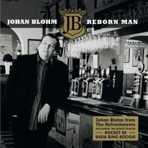 Blohm Johan - Reborn Man in the group CD / Pop-Rock at Bengans Skivbutik AB (626260)