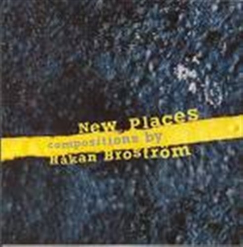 Broström Håkan - New Places in the group OTHER / -Start JazzKlass Summer at Bengans Skivbutik AB (626303)