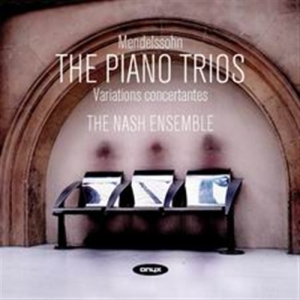 Mendelssohn - Piano Trios, Variations Concer in the group Externt_Lager /  at Bengans Skivbutik AB (626354)