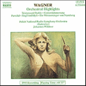 Wagner Richard - Orchestral Hl in the group Externt_Lager /  at Bengans Skivbutik AB (626433)