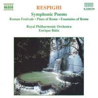 Respighi Ottorino - Symphonic Poems in the group Externt_Lager /  at Bengans Skivbutik AB (626434)