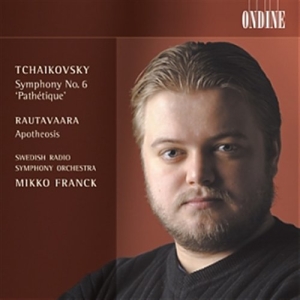 Tchaikovsky Rautavaara - Symphony No 6, Apotheosis in the group Externt_Lager /  at Bengans Skivbutik AB (626489)