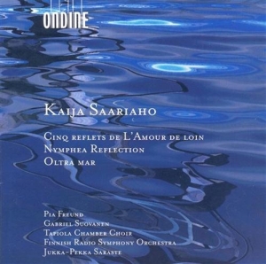 Saariaho Kaija - Cinq Reflets De L'amour De Loi in the group Externt_Lager /  at Bengans Skivbutik AB (626500)