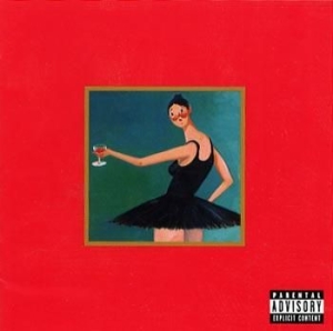 Kanye West - My Beautiful Dark Twisted Fant in the group OUR PICKS / Bengans Staff Picks / Davids Hiphop/Rap CD at Bengans Skivbutik AB (626502)
