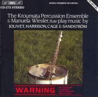 Various - Fl /Percussion Music in the group Externt_Lager /  at Bengans Skivbutik AB (626507)