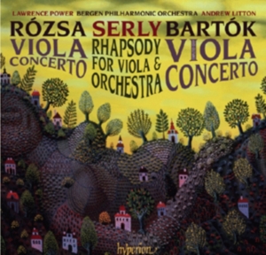 Rozsa / Bartok / Serly - Viola Concertos in the group Externt_Lager /  at Bengans Skivbutik AB (626562)