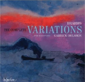 Brahms - The Complete Variations For Solo Pi in the group Externt_Lager /  at Bengans Skivbutik AB (626569)