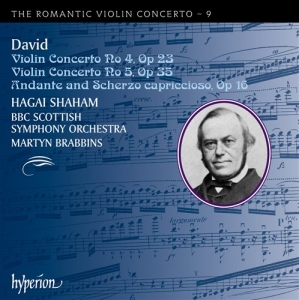 David - The Romantic Violin Concerto Vol 9 in the group Externt_Lager /  at Bengans Skivbutik AB (626571)