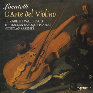 Locatelli - L Arte Del Violino in the group Externt_Lager /  at Bengans Skivbutik AB (626574)