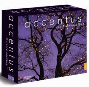 Accentus - Box Set in the group CD / Klassiskt at Bengans Skivbutik AB (626597)