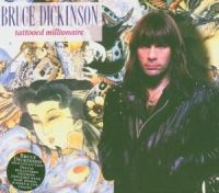 Bruce Dickinson - Tattooed Millionaire in the group Minishops / Iron Maiden / Bruce Dickinson at Bengans Skivbutik AB (626647)