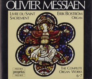 Messiaen Olivier - Kompletta Orgelverk, Vol 6-7 in the group Externt_Lager /  at Bengans Skivbutik AB (626652)