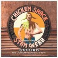 Chicken Shack & Stan Webb - Poor Boy - The Deram Years, 19 in the group CD / Blues,Jazz at Bengans Skivbutik AB (626682)