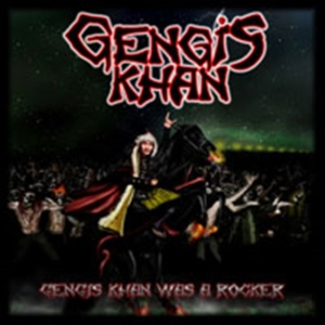 Gengis Khan - Ghengis Khan Was A Rocker in the group CD at Bengans Skivbutik AB (626762)