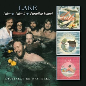 Lake - Lake/Lake Ii/Paradise Island in the group CD / Rock at Bengans Skivbutik AB (626808)
