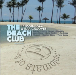 Blandade Artister - Beach Club Presented By The Diploma in the group CD / RNB, Disco & Soul at Bengans Skivbutik AB (626849)