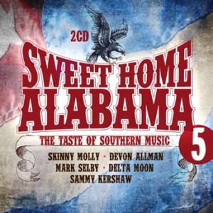 Various Artists - Sweet Home Alabama 5:Great Southern in the group CD / Pop-Rock at Bengans Skivbutik AB (626861)