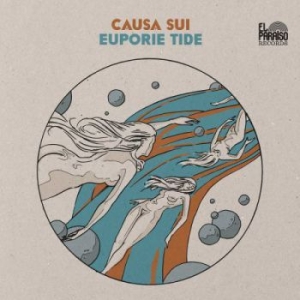 Causa Sui - Euporie Tide in the group CD / Rock at Bengans Skivbutik AB (626908)