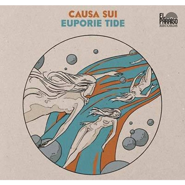 Causa Sui - Euporie Tide in the group CD / Rock at Bengans Skivbutik AB (626908)
