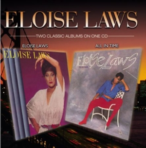 Laws Eloise - Eloise Laws/All In Time in the group CD / RNB, Disco & Soul at Bengans Skivbutik AB (626985)