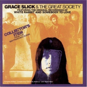Grace & The Great Society Slick - Collectors Item in the group CD / Pop-Rock at Bengans Skivbutik AB (627000)