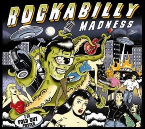 Rockabilly Madness - Rockabilly Madness in the group CD / Pop-Rock at Bengans Skivbutik AB (627078)