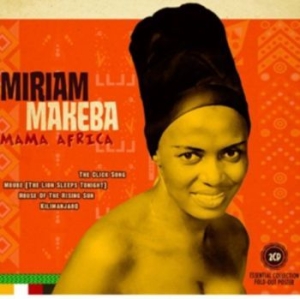 Miriam Makeba - Mama Africa in the group CD / Pop-Rock at Bengans Skivbutik AB (627100)
