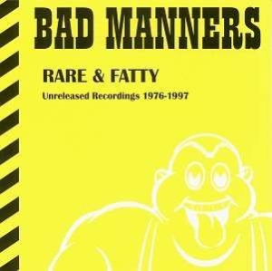 Bad Manners - Rare & Fatty - Unreleased Recording in the group CD / Reggae at Bengans Skivbutik AB (627201)