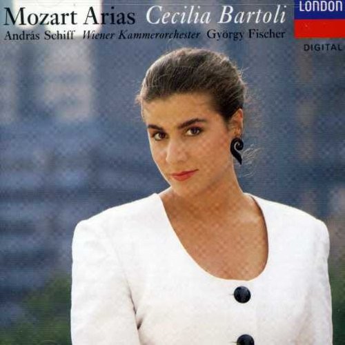 Bartoli Cecilia Mezzo-Sopran - Mozartarior in the group CD / Klassiskt at Bengans Skivbutik AB (627306)