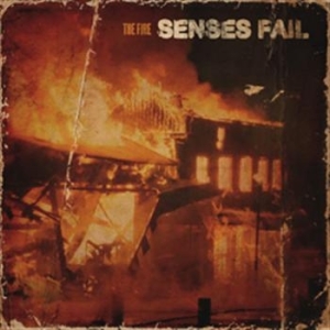 Senses Fail - The Fire in the group CD / Hårdrock,Pop-Rock at Bengans Skivbutik AB (627308)