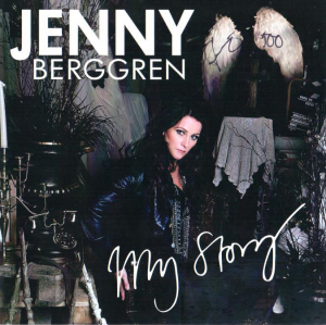 Jenny Berggren - My Story (signed and numbered copy) in the group CD / Pop-Rock at Bengans Skivbutik AB (627313)