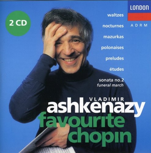 Chopin - Favourite Chopin in the group CD / Klassiskt at Bengans Skivbutik AB (627316)