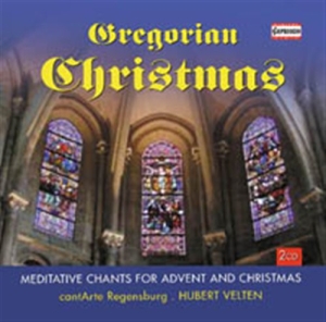 Various Composers - Gregorian Christmas in the group CD / Julmusik,Klassiskt at Bengans Skivbutik AB (627446)
