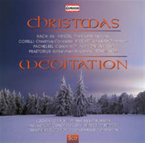 Various Composers - Christmas Meditation in the group CD / Bestsellers at Bengans Skivbutik AB (627449)