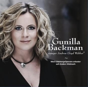 Gunilla Backman - Sjunger Andrew Lloyd Webber in the group CD / Pop-Rock at Bengans Skivbutik AB (627516)