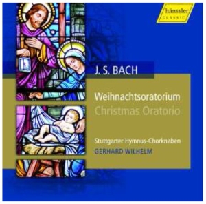 Bach - Christmas Oratorio in the group CD / Julmusik,Klassiskt at Bengans Skivbutik AB (627543)