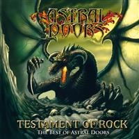 Astral Doors - Testament Of Rock in the group CD / Hårdrock at Bengans Skivbutik AB (627563)