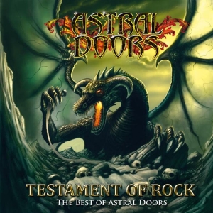 Astral Doors - Testament Of Rock in the group CD / Hårdrock at Bengans Skivbutik AB (627563)