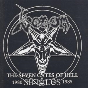 Venom - Seven Gates Of Hell in the group CD / Pop-Rock at Bengans Skivbutik AB (627643)