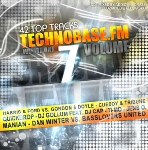 Various Artists - Technobase.Fm Vol.7 in the group CD / Dance-Techno,Pop-Rock at Bengans Skivbutik AB (627720)