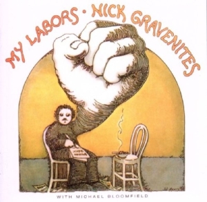 Gravenites Nick - My Labors And More in the group CD / Pop-Rock at Bengans Skivbutik AB (627770)