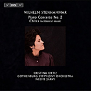 Stenhammar Wilhelm - Piano Concertos 2 Chitra Suite in the group Externt_Lager /  at Bengans Skivbutik AB (627798)
