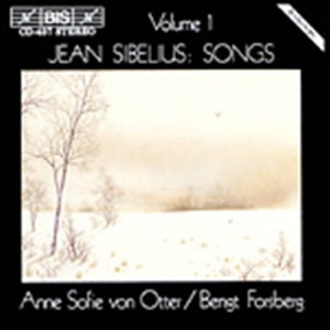 Sibelius Jean - Songs Vol 1 in the group Externt_Lager /  at Bengans Skivbutik AB (627866)
