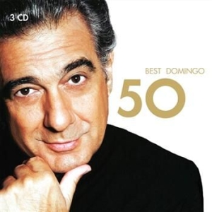 Placido Domingo - 50 Best Placido Domingo in the group CD / Klassiskt at Bengans Skivbutik AB (627884)