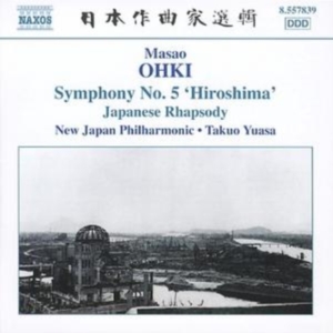 Ohki - Symphony No.5 ‘Hiroshima’ in the group Externt_Lager / at Bengans Skivbutik AB (627887)